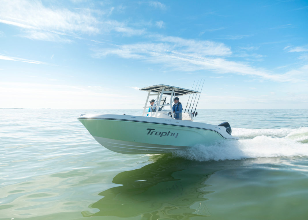 Bayliner Relaunches Trophy Series Brand Center Console Life Magazine