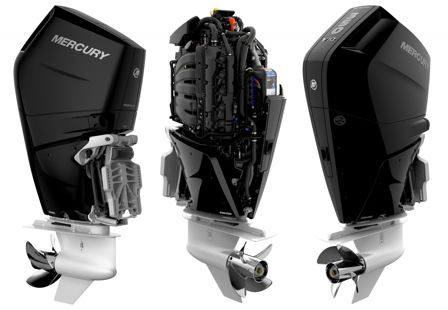 Mercury Marine Launches V10 Outboard Platform Center Console Life