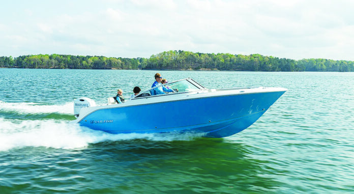 Sailfish Boats 226 DC